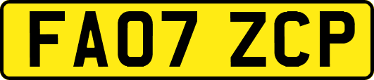 FA07ZCP