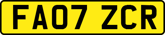FA07ZCR