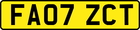 FA07ZCT