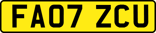 FA07ZCU