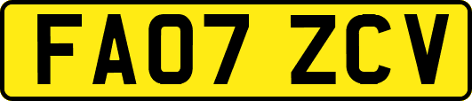 FA07ZCV