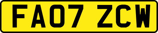 FA07ZCW