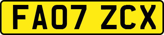 FA07ZCX