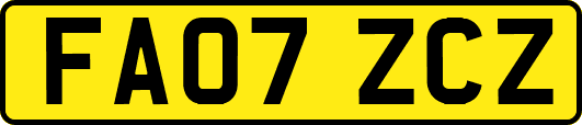 FA07ZCZ