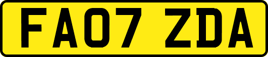 FA07ZDA