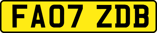 FA07ZDB