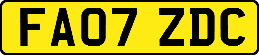 FA07ZDC
