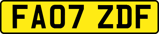 FA07ZDF