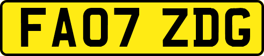 FA07ZDG