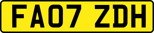 FA07ZDH