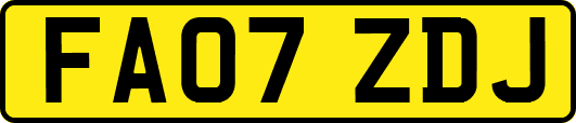 FA07ZDJ