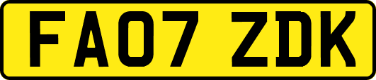FA07ZDK