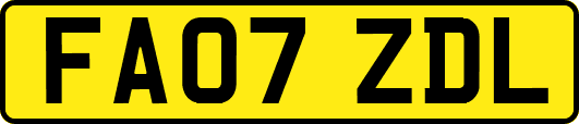 FA07ZDL