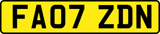 FA07ZDN