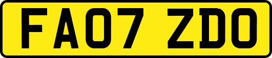 FA07ZDO