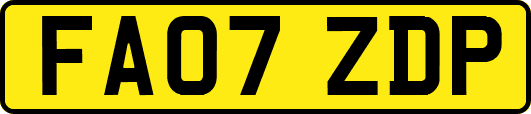 FA07ZDP