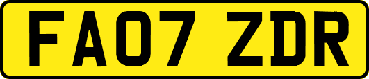 FA07ZDR