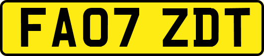 FA07ZDT