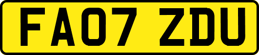 FA07ZDU