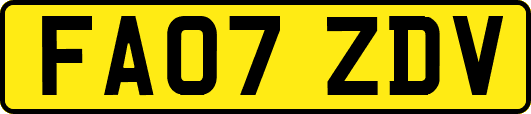 FA07ZDV