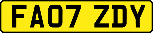 FA07ZDY