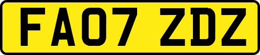 FA07ZDZ