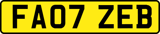 FA07ZEB