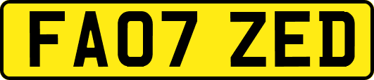 FA07ZED