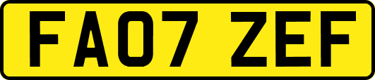 FA07ZEF