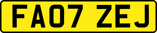 FA07ZEJ