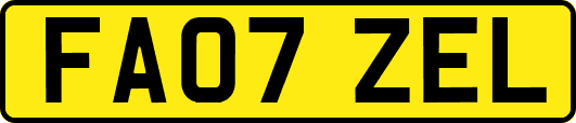 FA07ZEL