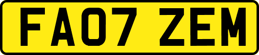 FA07ZEM