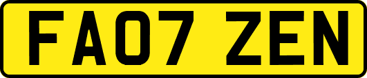 FA07ZEN