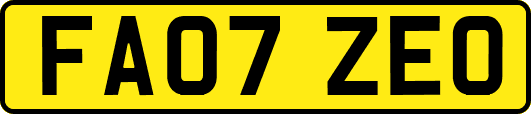 FA07ZEO