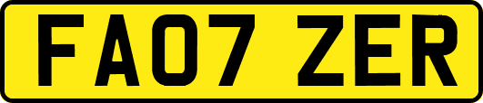 FA07ZER