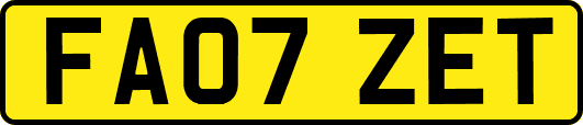 FA07ZET