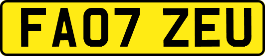 FA07ZEU