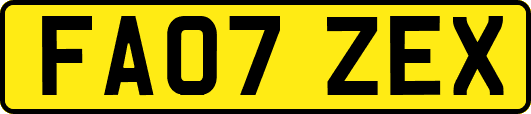 FA07ZEX