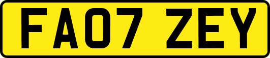 FA07ZEY