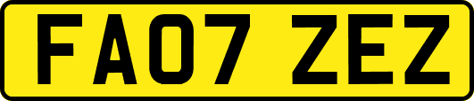 FA07ZEZ