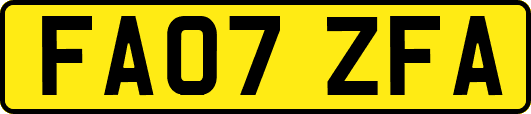 FA07ZFA