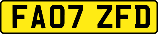 FA07ZFD