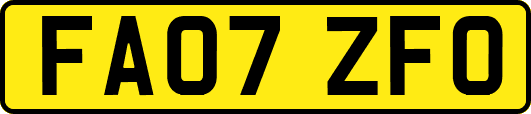 FA07ZFO