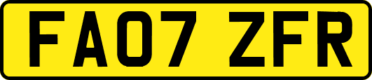FA07ZFR