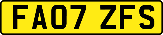 FA07ZFS