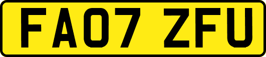 FA07ZFU