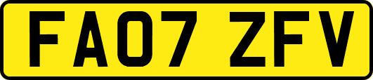 FA07ZFV