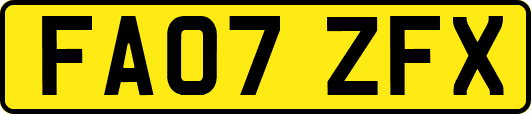 FA07ZFX