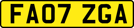 FA07ZGA