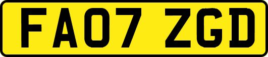FA07ZGD